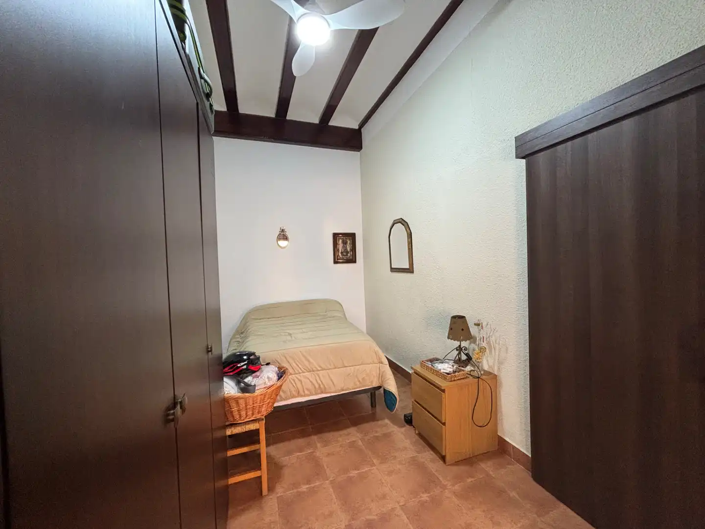 Bedroom of Houses for sale in Llaurí  with Private garden, Terrace and Oven