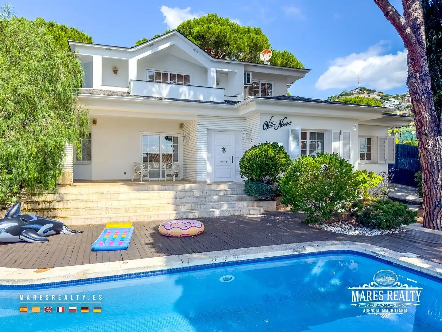 Casa amb piscina en venda a Roca Grossa, imagen 6