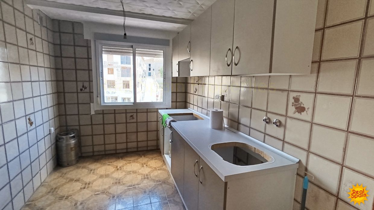 Cocina de Apartamento en venta en Vélez-Rubio con Terraza