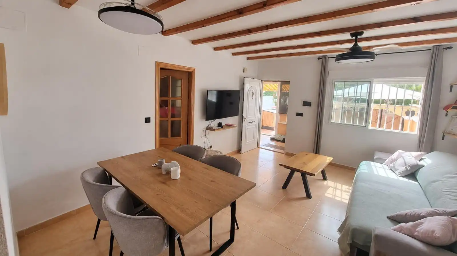 Sala de estar de Casa o chalet en venta en Gran Alacant