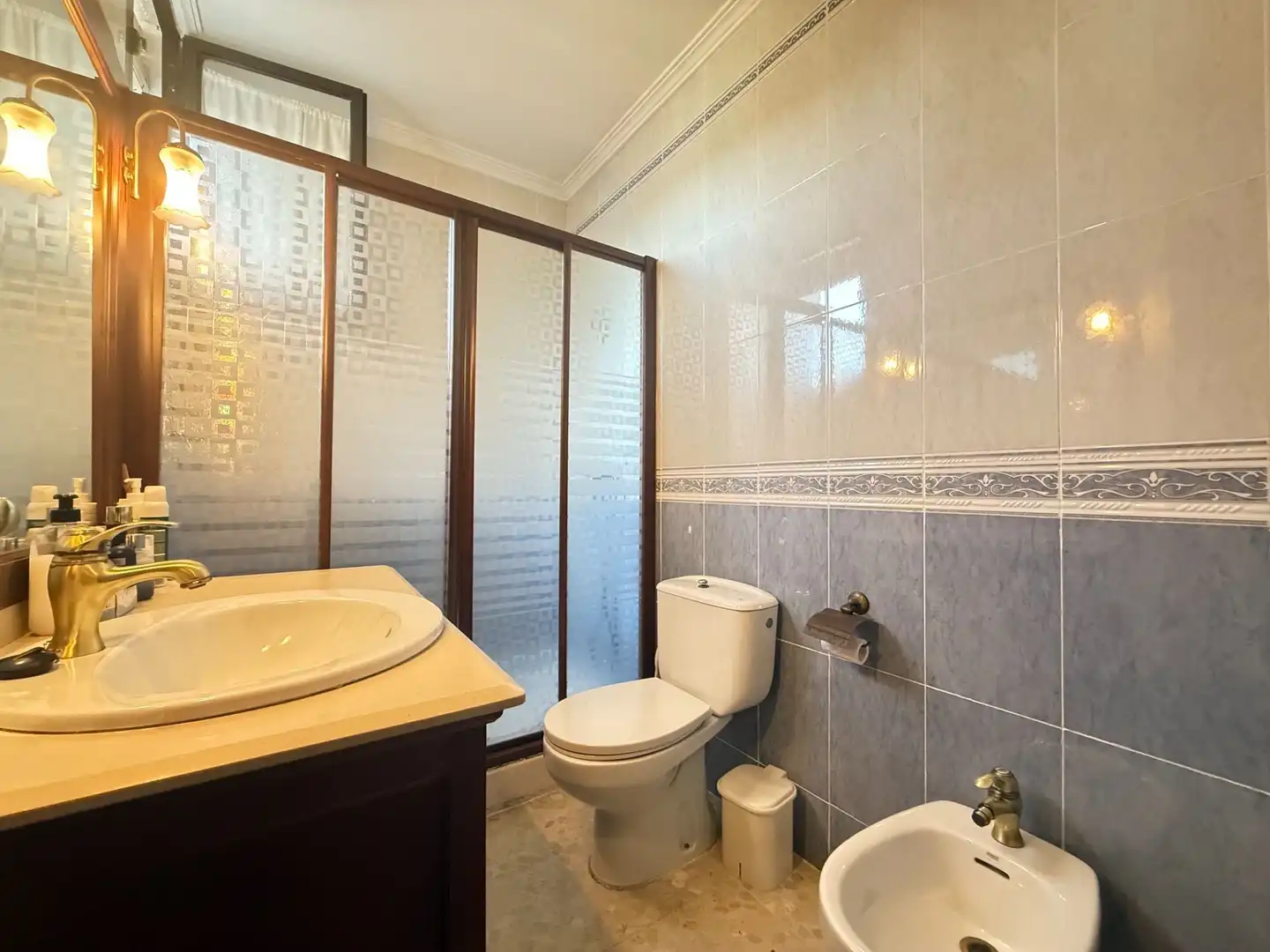 Baño de Casa adosada en venta en Aljaraque con Aire acondicionado y Amueblado