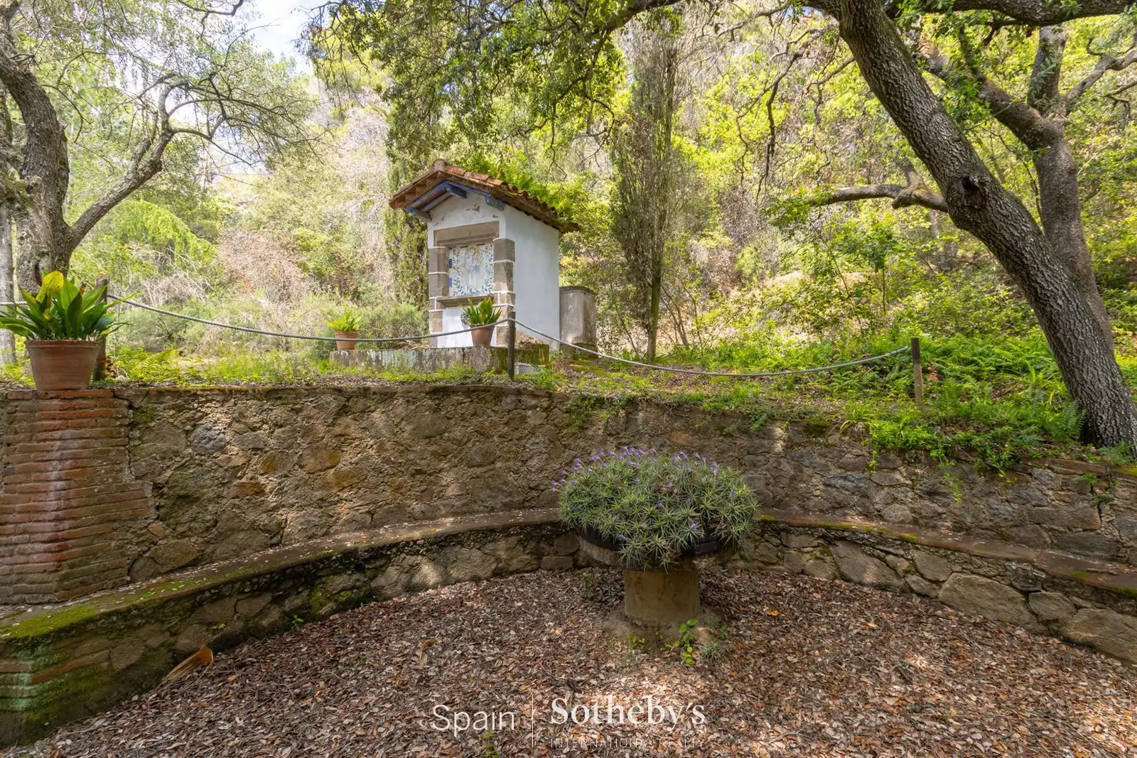 Jardín de Casa o chalet en venta en Òrrius con Jardín privado y Trastero