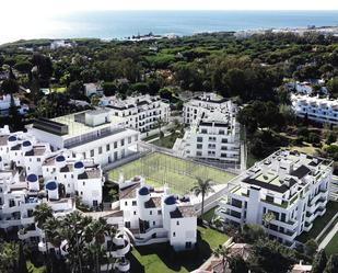 Vista exterior de Apartament en venda en Mijas amb Terrassa, Piscina i Sauna