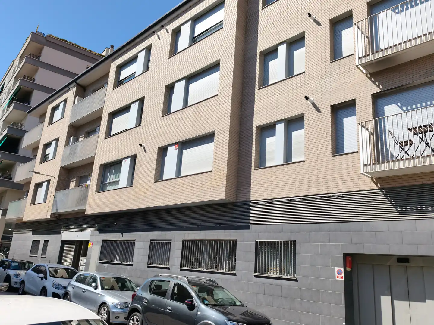 Vista exterior de Trastero en venta en Girona