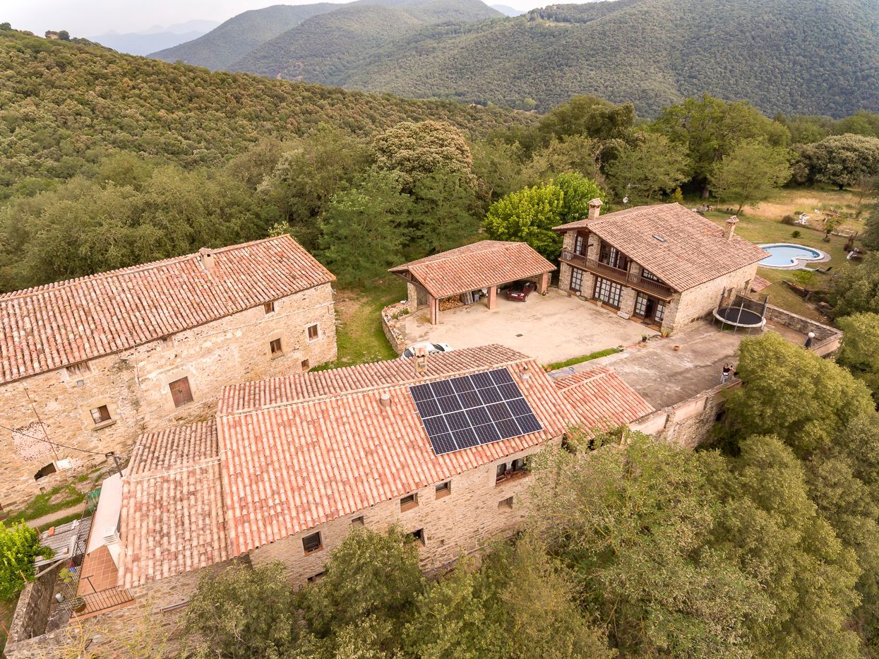 Exterior view of Country house for sale in Olot