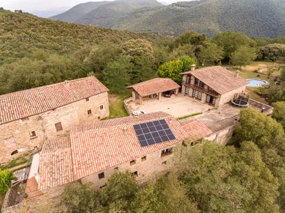 Vista exterior de Finca rústica en venda en Olot