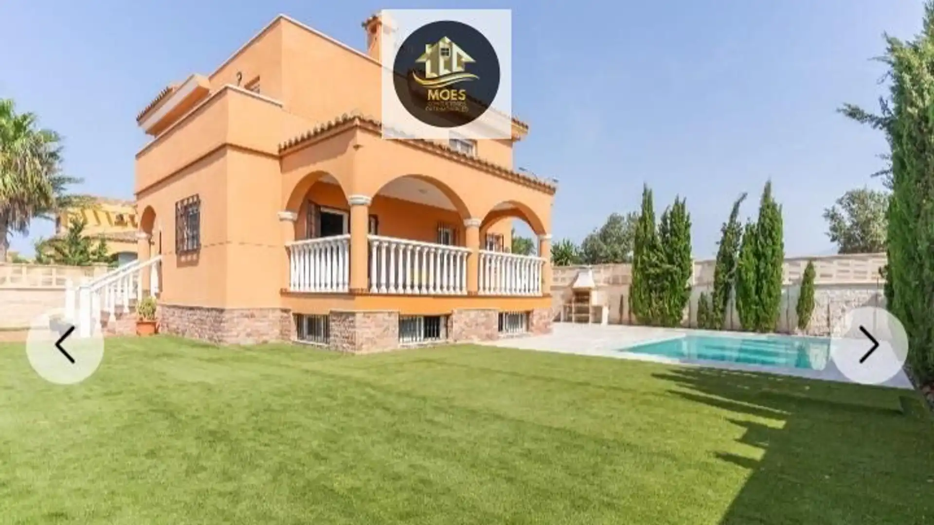 Exterior view of Houses for sale in El Ejido  with Private garden, Terrace and Swimming Pool