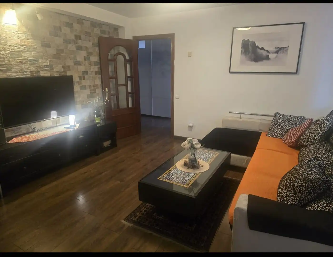 Living room of Flat for sale in Fuenlabrada  with Heating and Community pool
