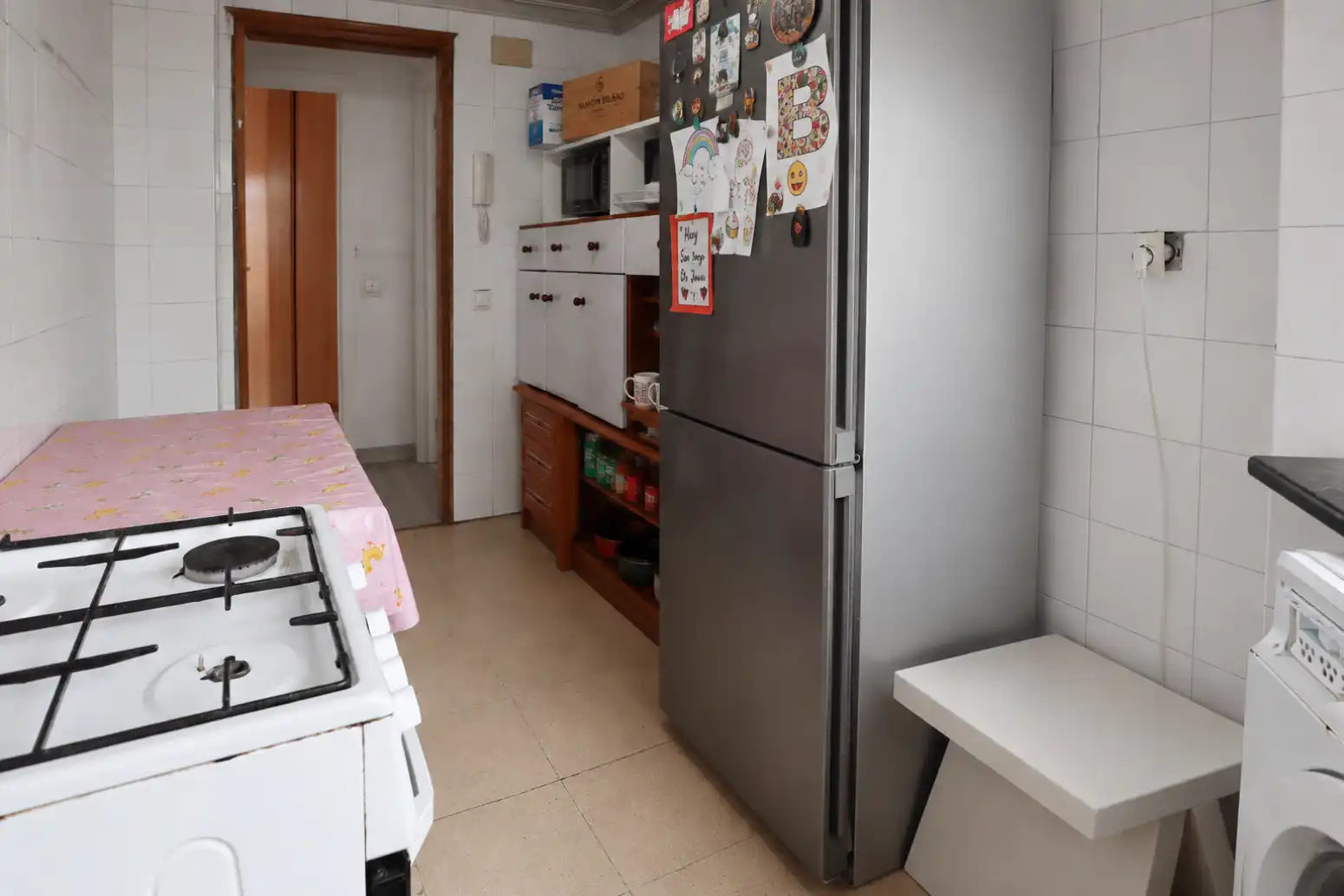Cocina de Piso en venta en Oviedo  con Calefacción y Terraza