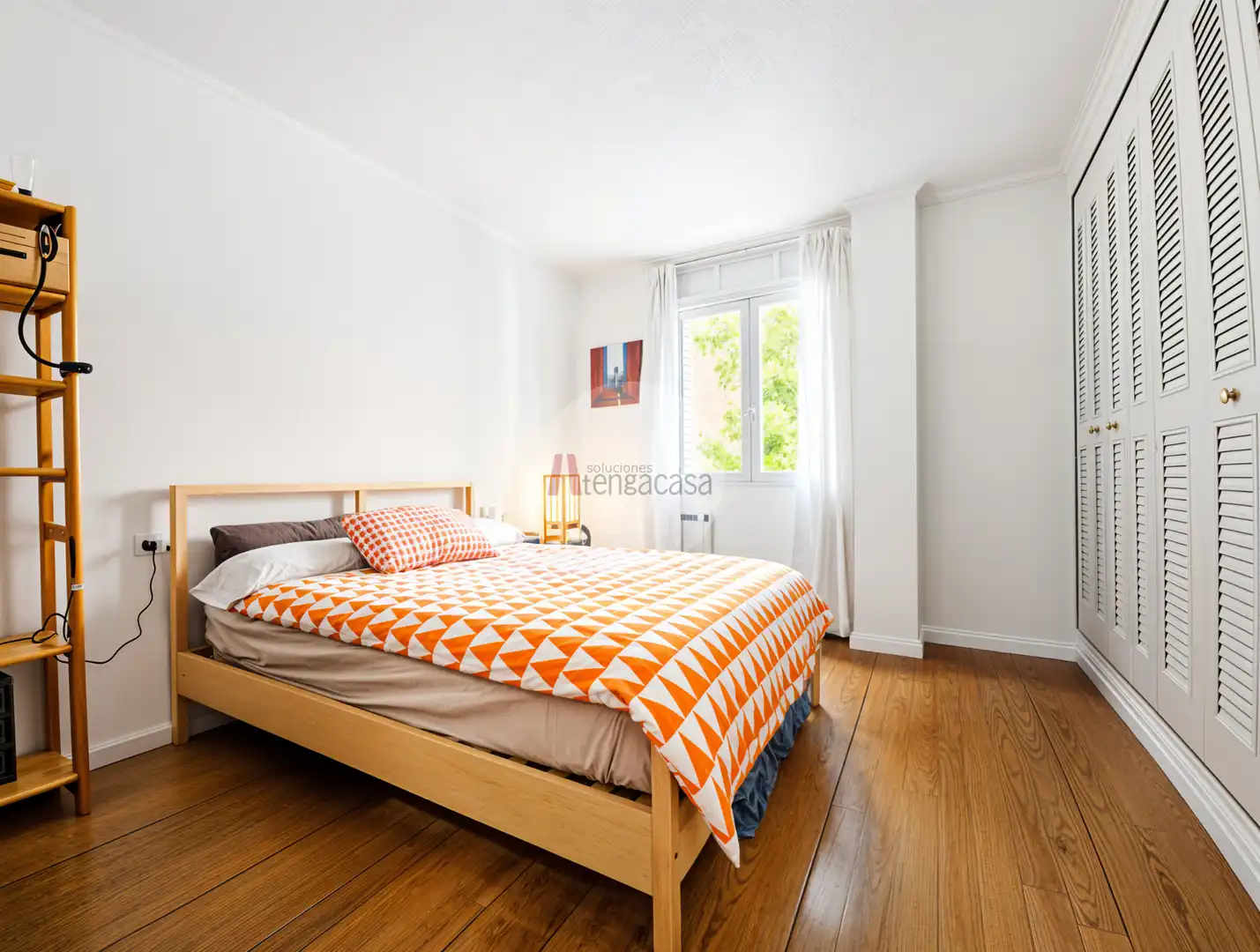 Habitación de Piso en venta en Madrid con Calefacción, Parquet y Terraza
