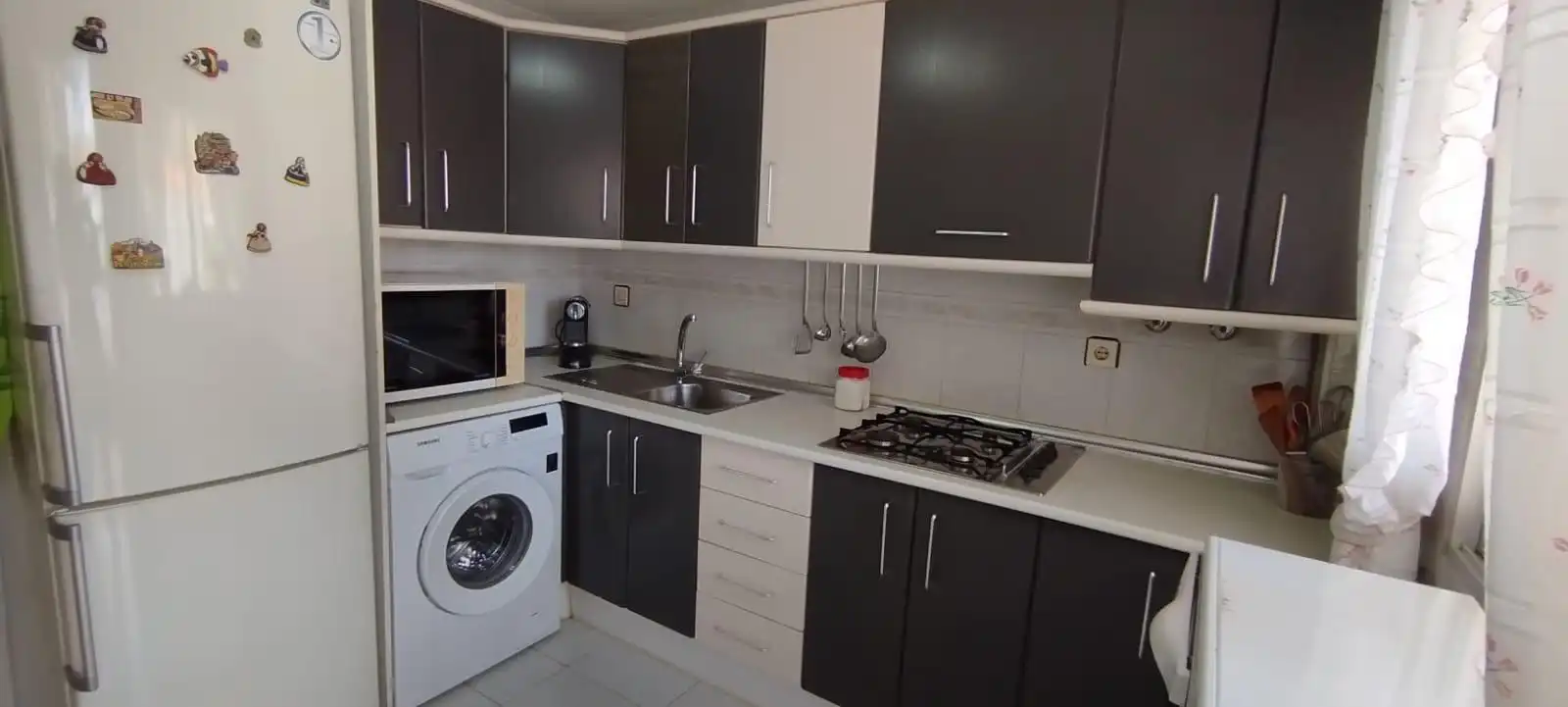 Cocina de Casa adosada en venta en Motril con Aire acondicionado, Terraza y Trastero
