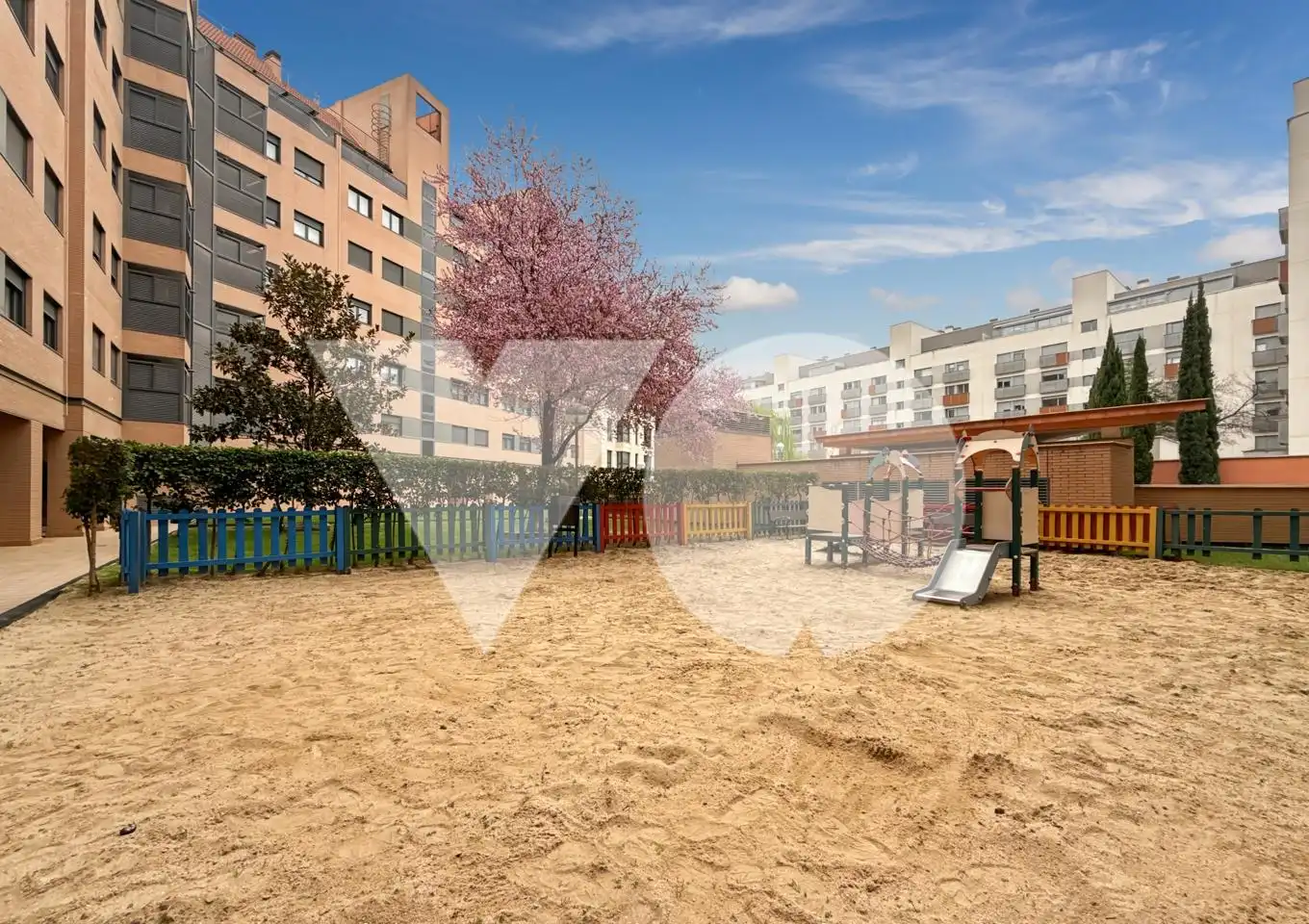Außenansicht von Wohnung zum Verkauf in Madrid mit Klimaanlage und Möbliert