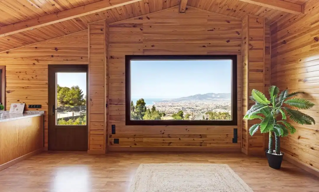 Wohnzimmer von Haus oder Chalet zum Verkauf in Málaga mit Möbliert