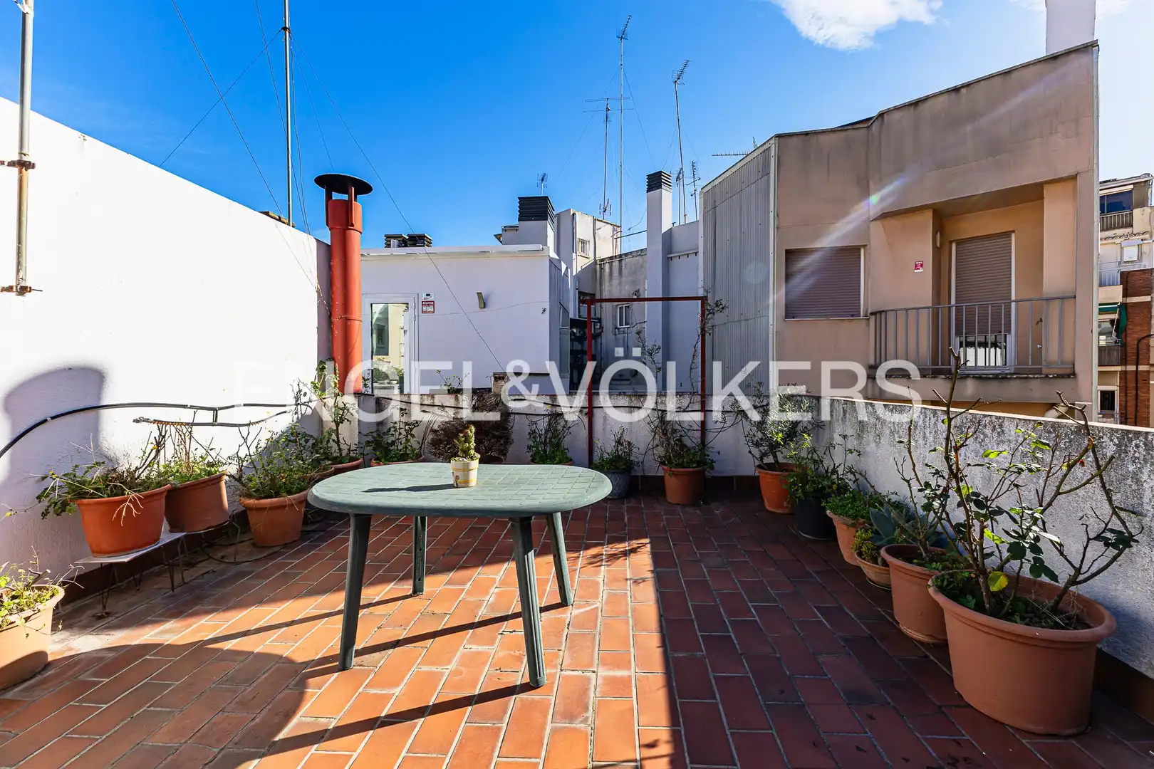 Terraza de Casa o chalet en venta en Barcelona con Aire acondicionado, Calefacción y Jardín privado