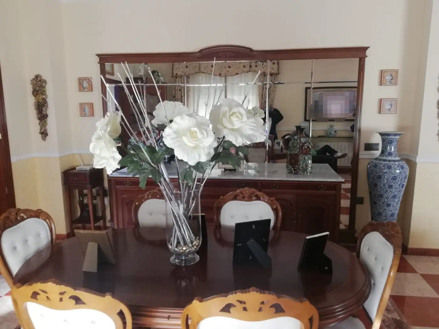 Dining room of Houses for sale in Albacete  with Air Conditioner, Terrace and Storage room