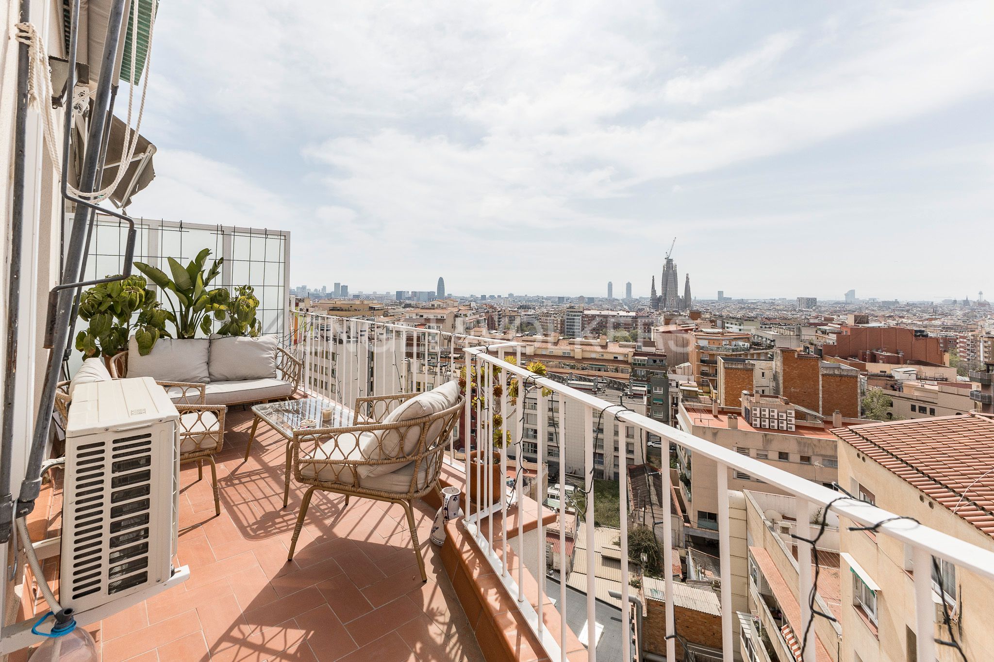 Terrace of Attic for sale in  Barcelona Capital  with Air Conditioner, Heating and Terrace