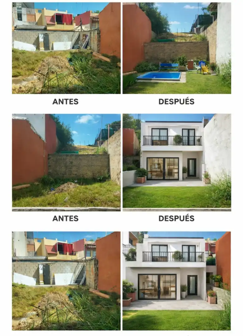 Vista exterior de Residencial en venta en Camas