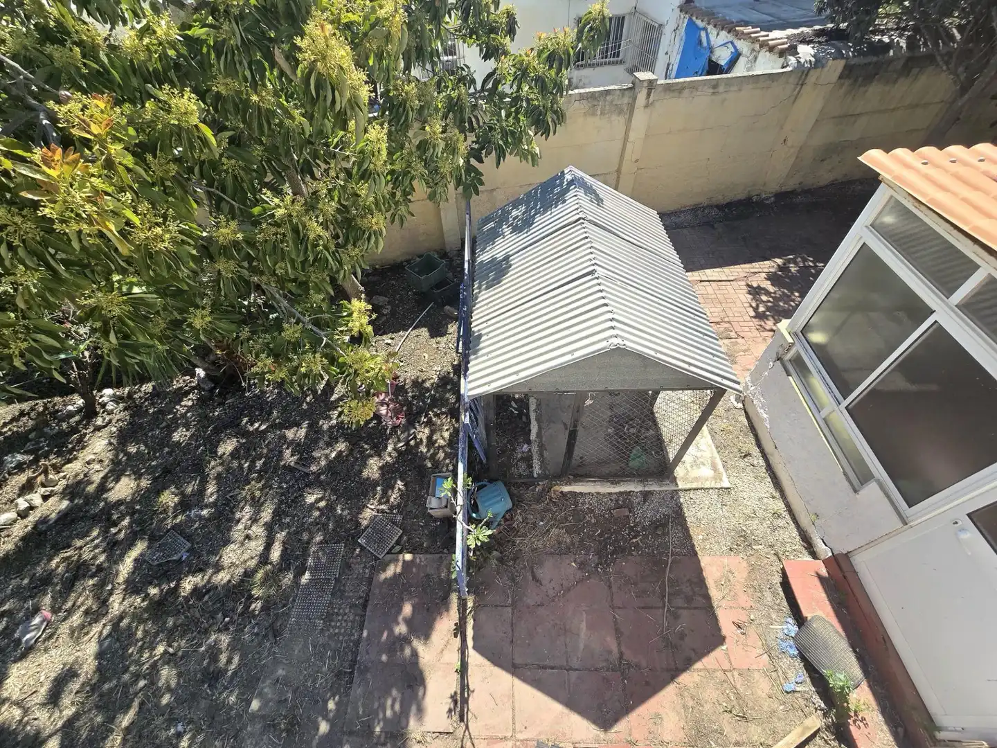 Garden of Houses for sale in Málaga