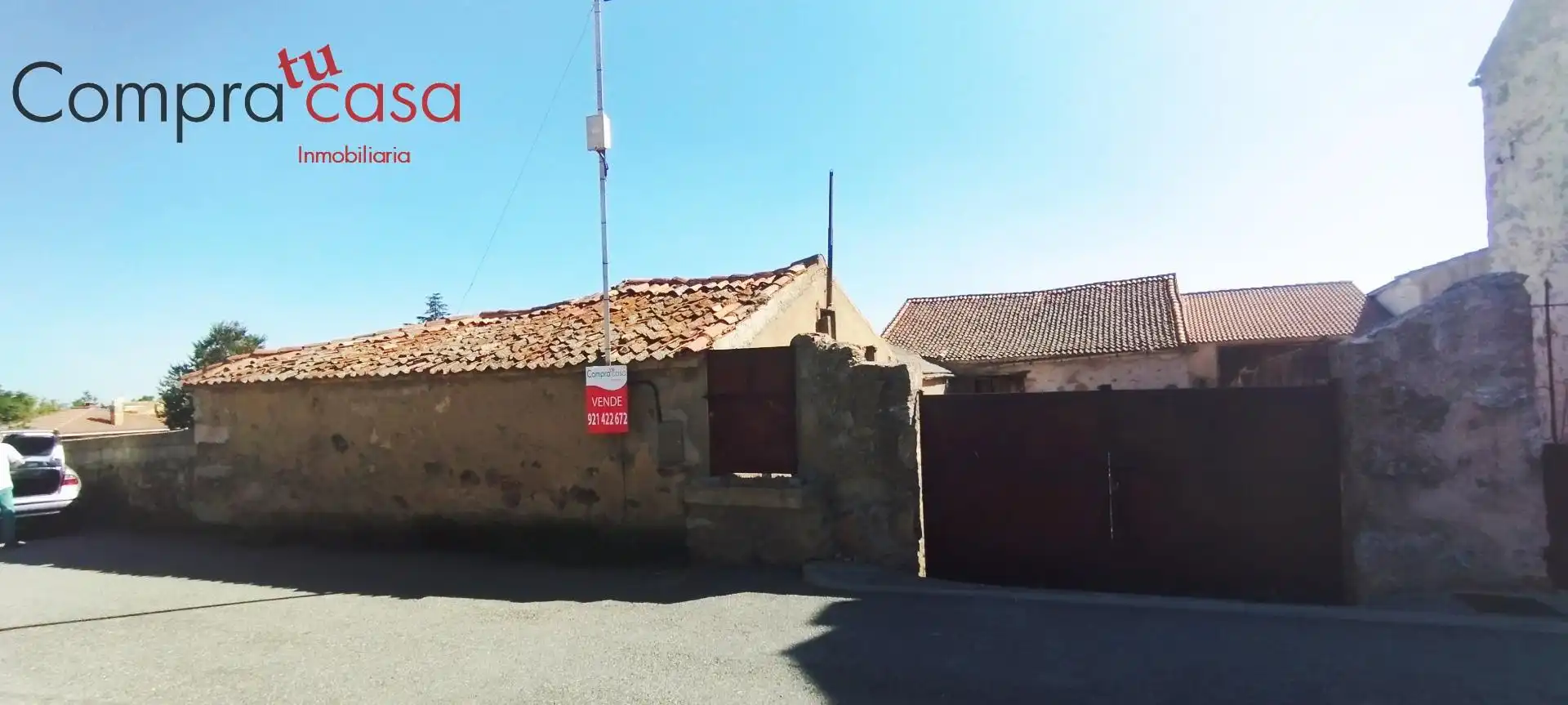 Vista exterior de Residencial en venta en La Losa 