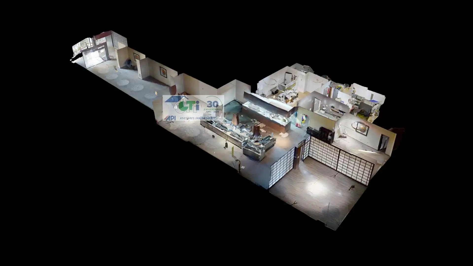 Cocina de Local de alquiler en  Zaragoza Capital