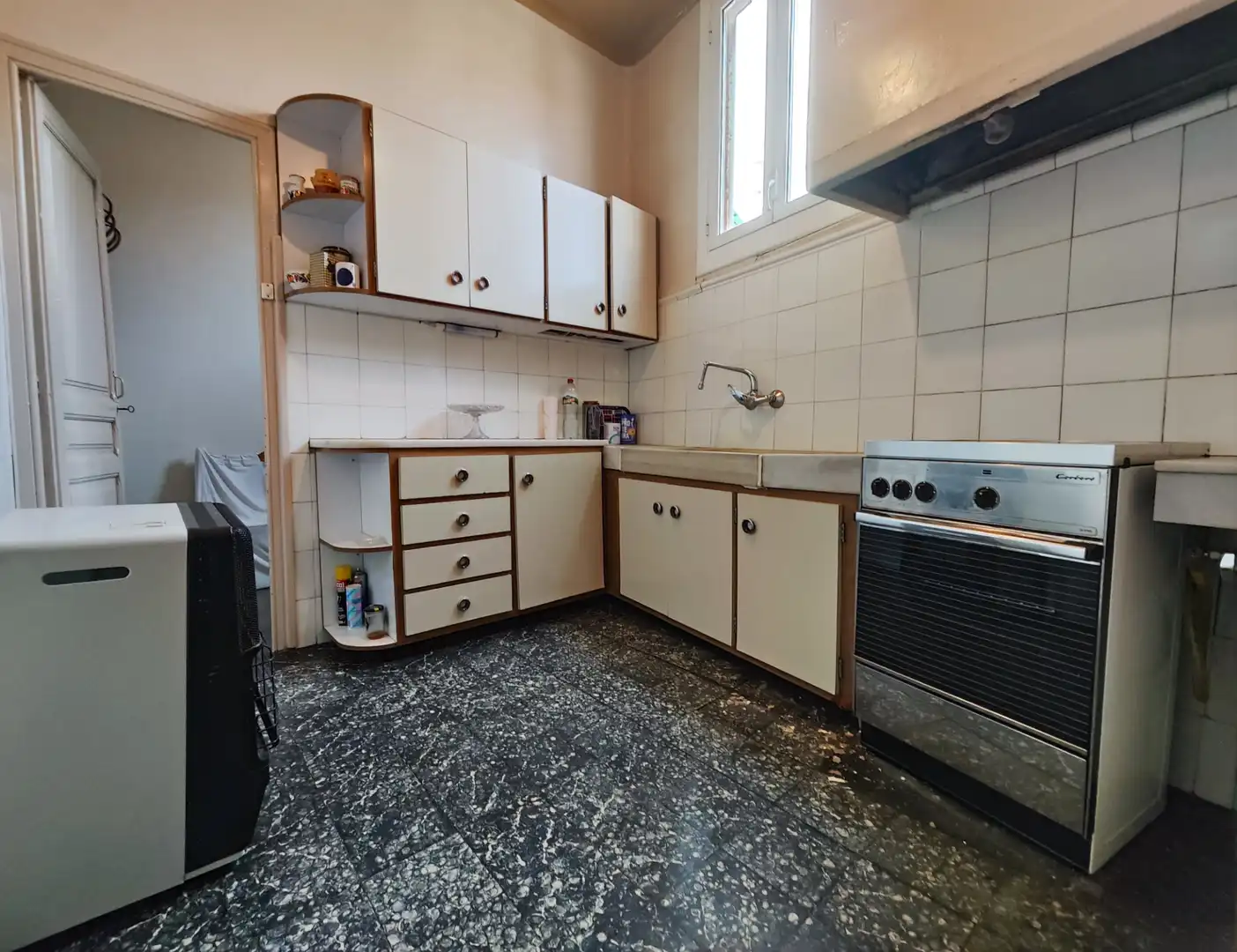 Cuina de Casa o xalet en venda en Terrassa amb Balcó