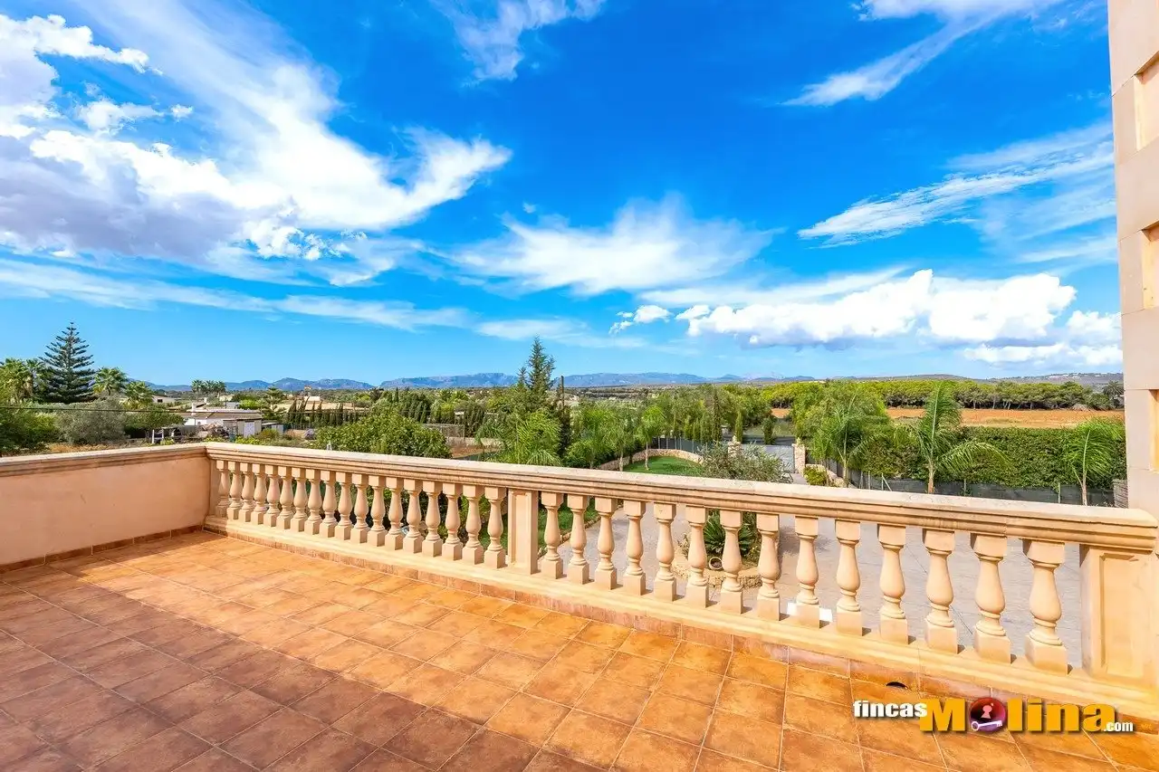 Terrassa de Casa o xalet en venda en  Palma de Mallorca amb Aire condicionat, Calefacció i Jardí privat