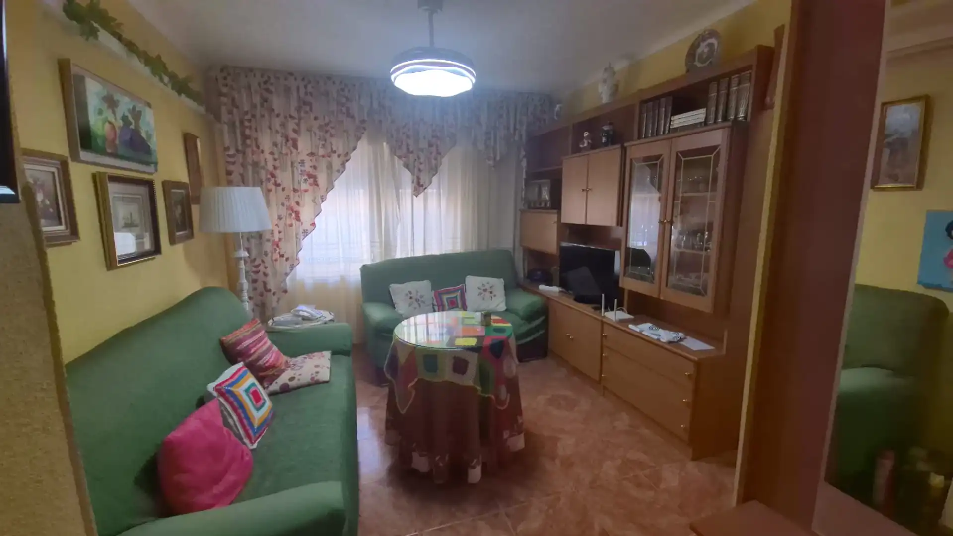 Sala de estar de Piso en venta en Alcantarilla con Amueblado