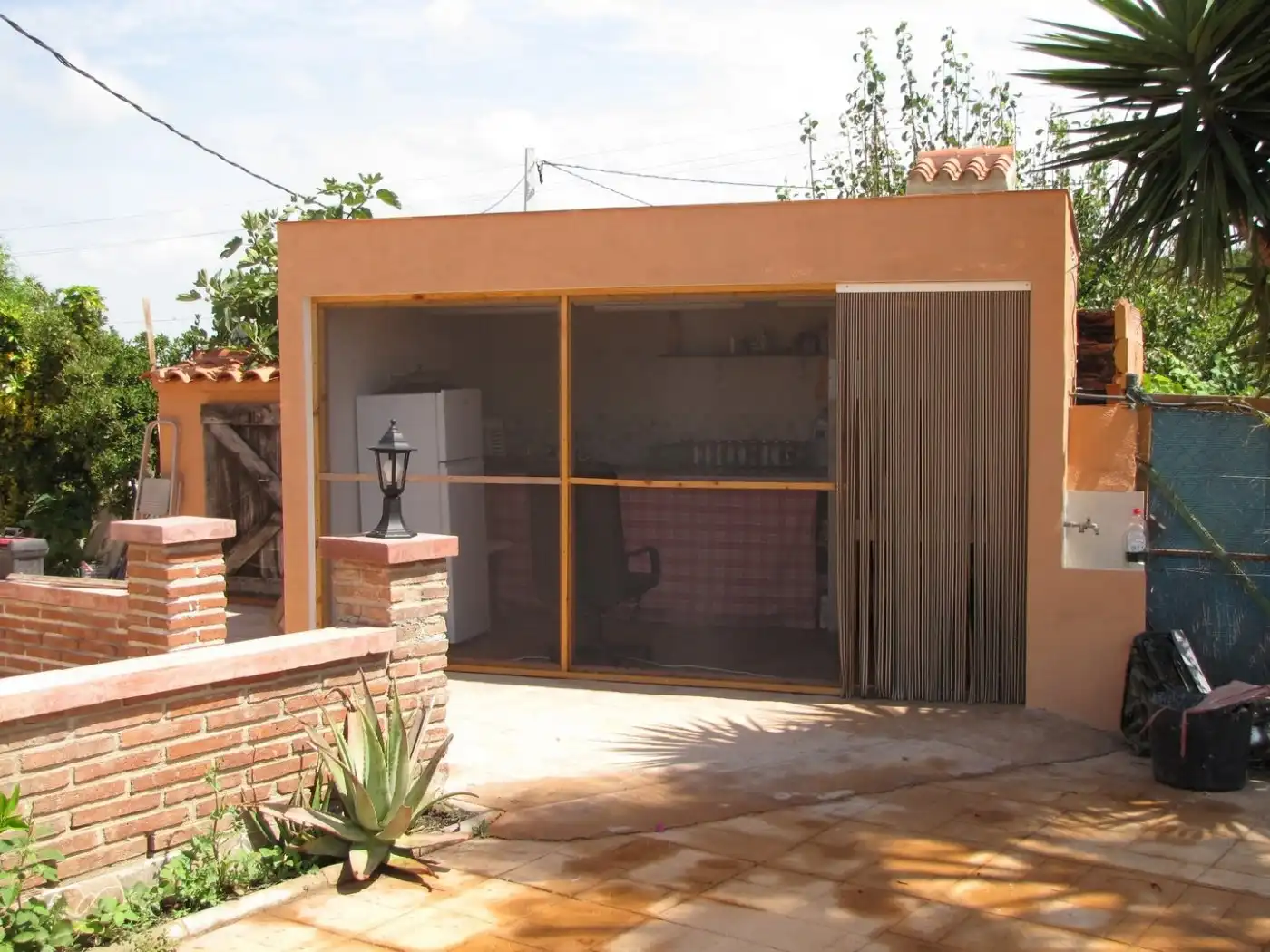 Jardín de Finca rústica en venta en La Ràpita con Jardín privado, Piscina y Alarma