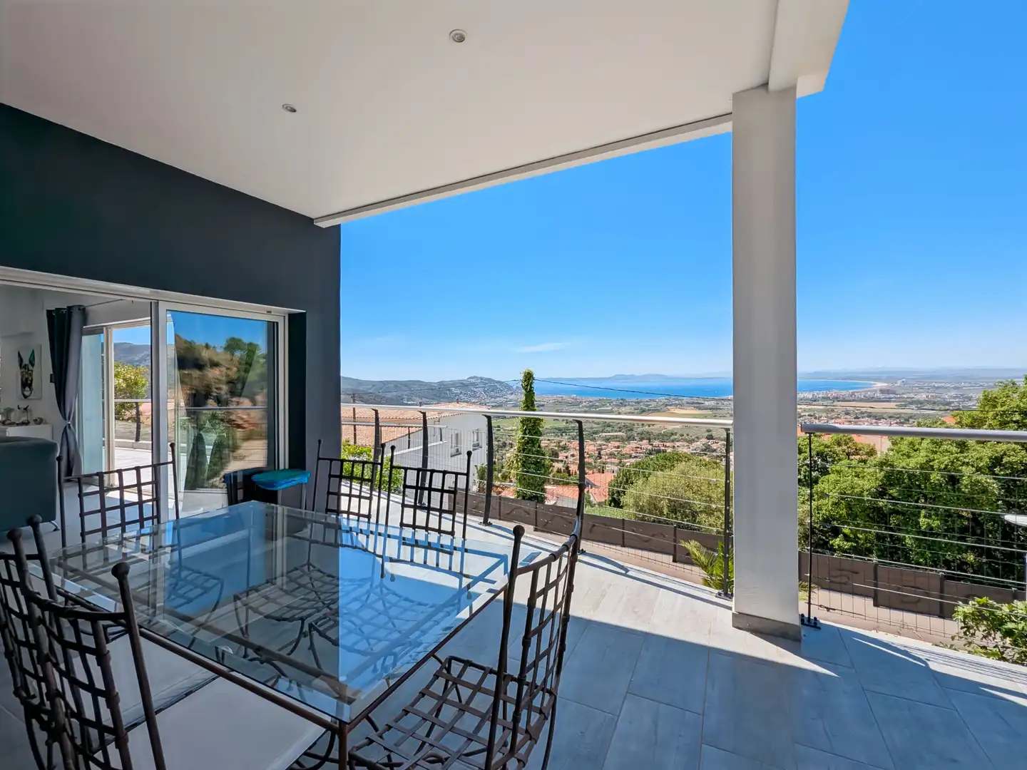 Terrassa de Casa o xalet en venda en Roses amb Aire condicionat, Calefacció i Traster