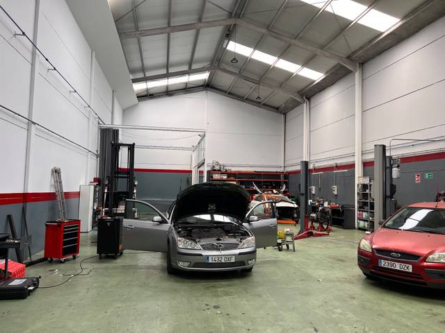 Nave industrial en Alquiler en Manzanillas en Santiponce