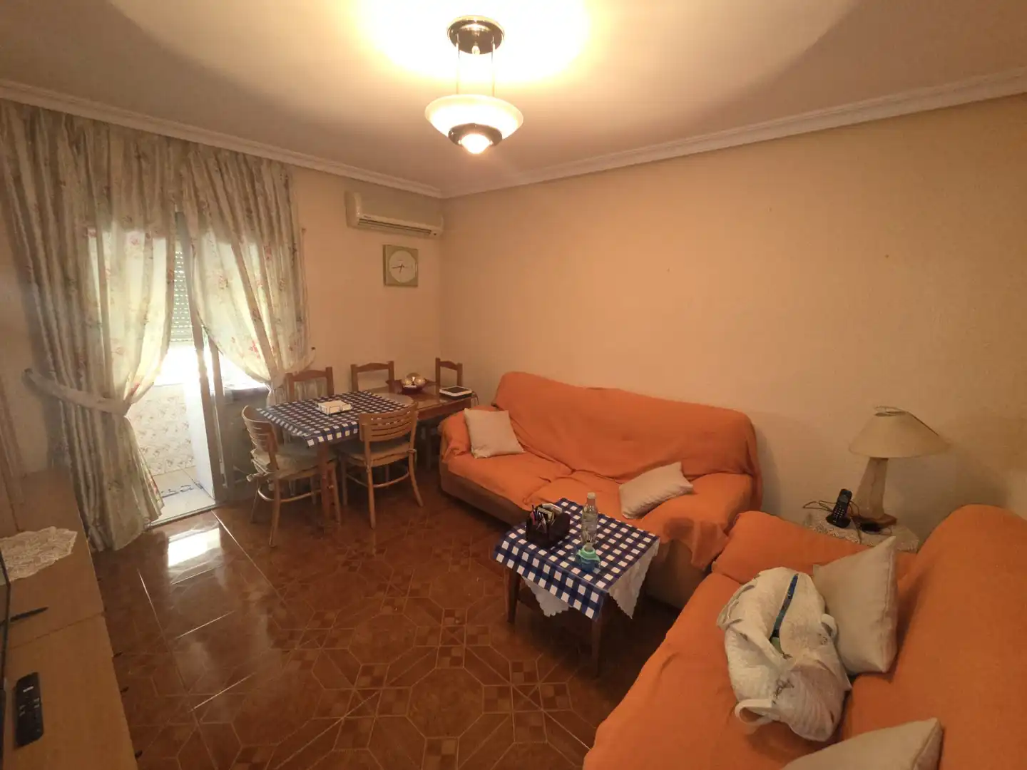 Sala d'estar de Pis en venda en Móstoles amb Aire condicionat, Calefacció i Terrassa