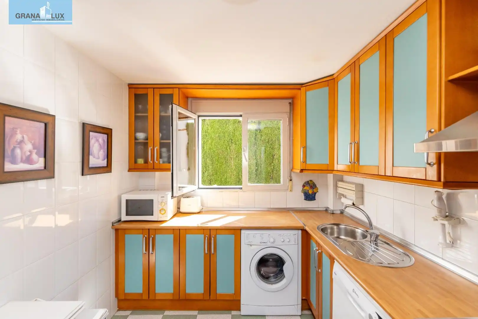 Cocina de Casa o chalet en venta en Monachil con Calefacción, Jardín privado y Terraza