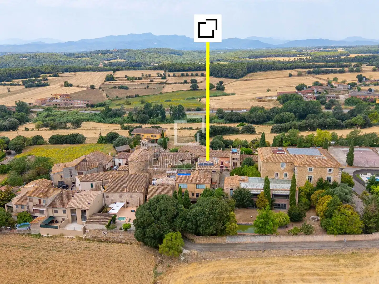 Finca rústica en venta en Bàscara con Aire acondicionado y Terraza