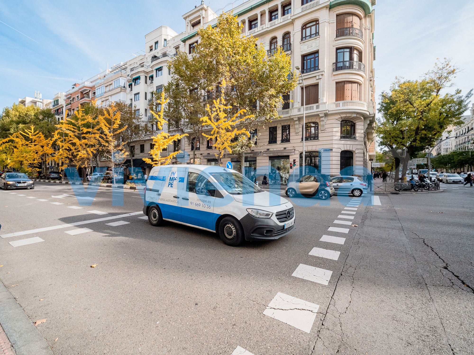 Vista exterior de Garatge en venda en  Madrid Capital