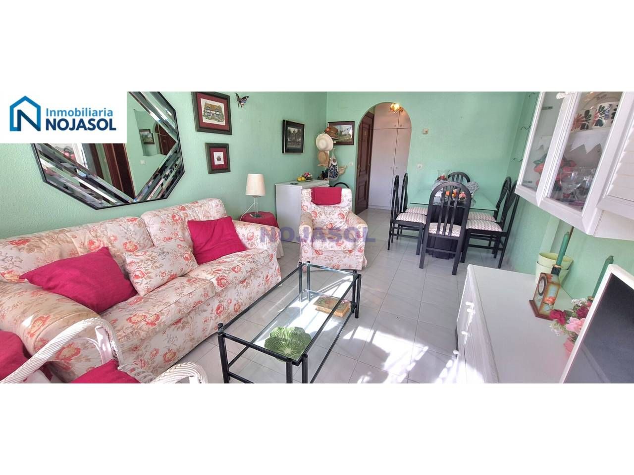 Living room of Apartment for sale in Noja  with Heating, Private garden and Terrace