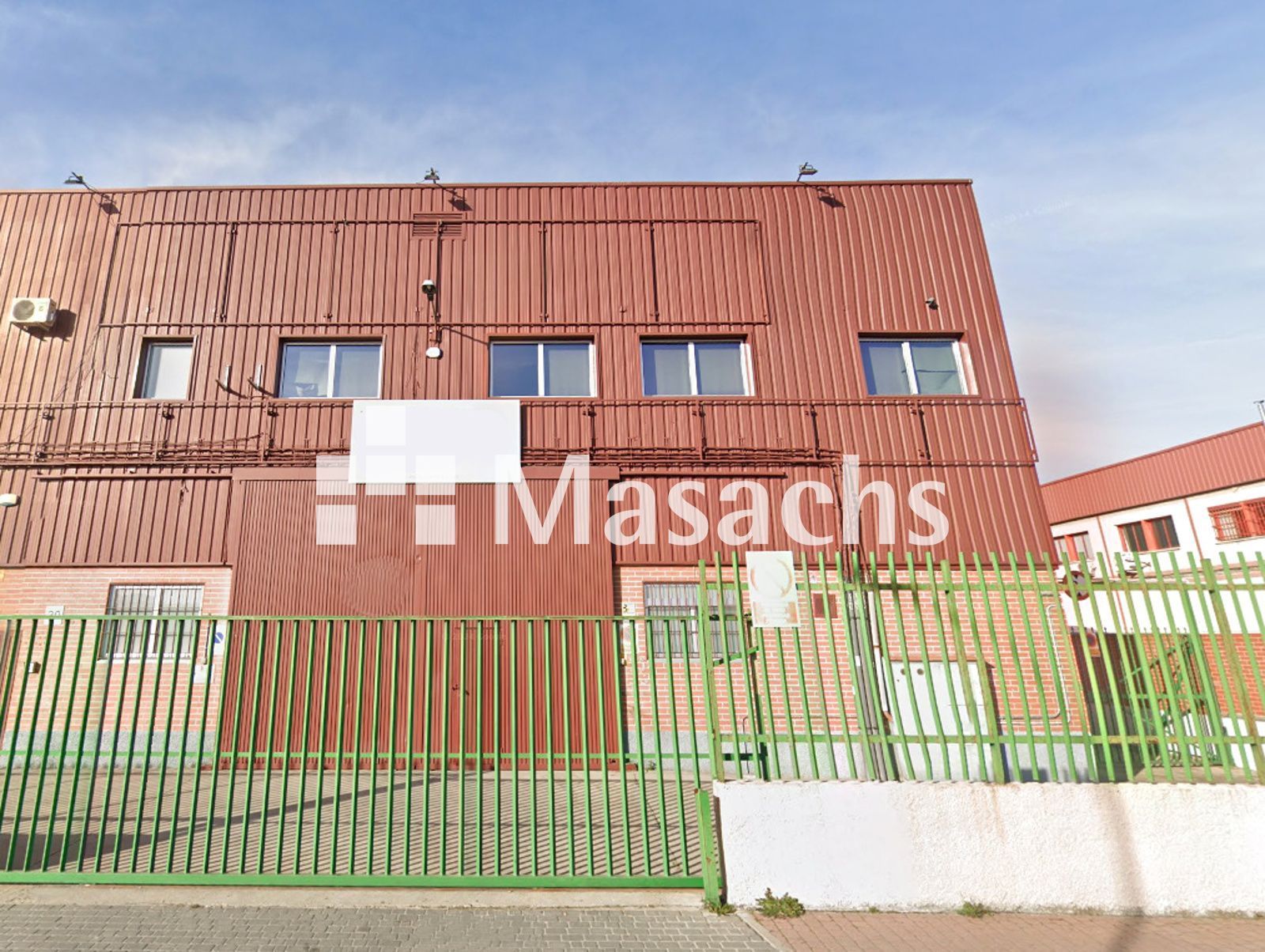 Exterior view of Industrial buildings to rent in  Madrid Capital