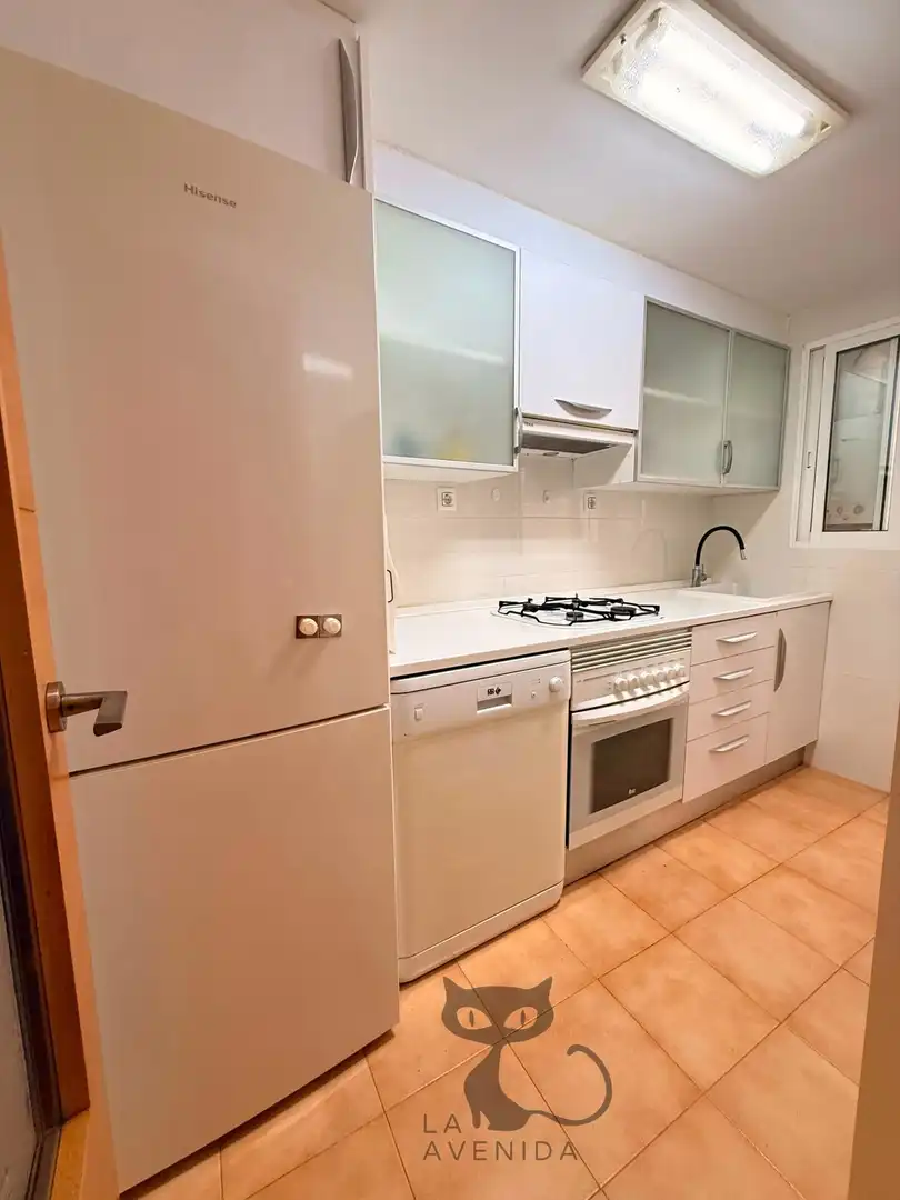 Cuina de Apartament en venda en Mislata amb Aire condicionat, Calefacció i Balcó