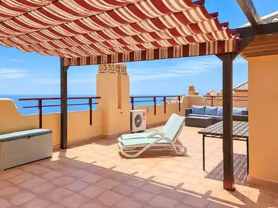 Attique avec piscine à vendre à Calahonda, imagen 17