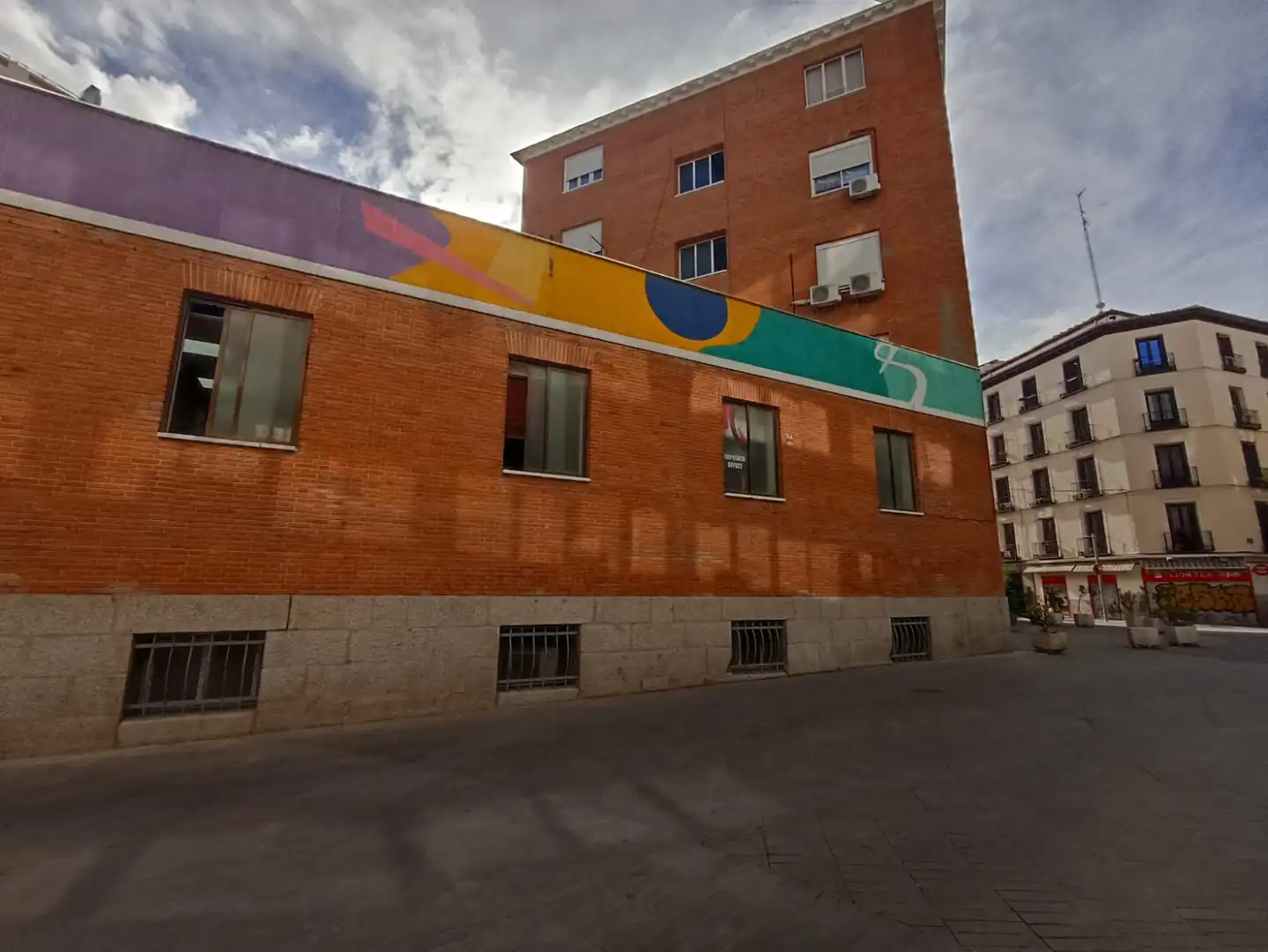 Vista exterior de Oficina en venta en Madrid con Aire acondicionado y Calefacción