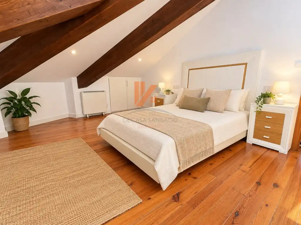 Apartament amb ascensor de lloguer a Rúa Nova, 57 57