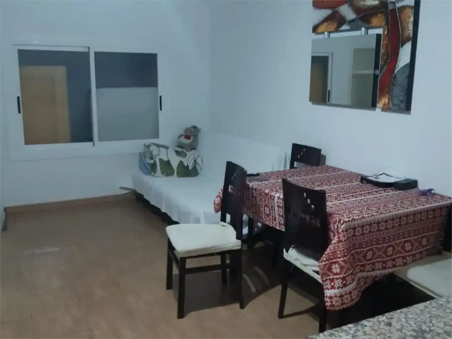 Dining room of Flat for sale in Canet lo Roig  with Parquet flooring and Furnished