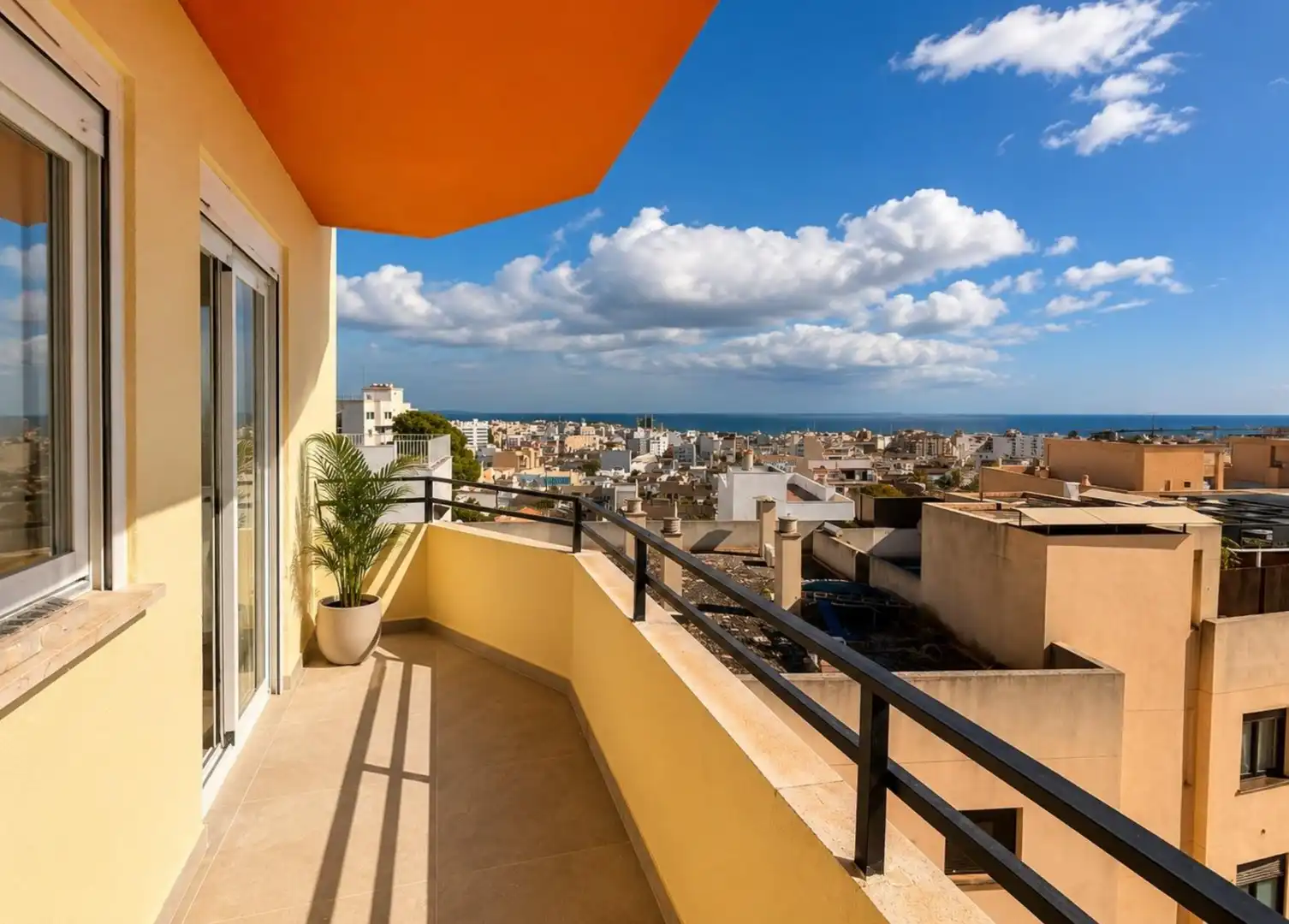Exterior view of Apartments for sale in  Palma de Mallorca  with Air Conditioner, Heating and Terrace