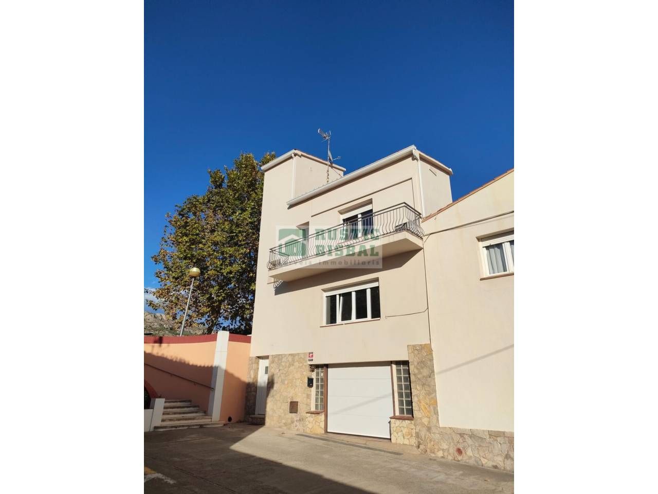 Exterior view of House or chalet for sale in Torroella de Montgrí  with Air Conditioner, Heating and Terrace