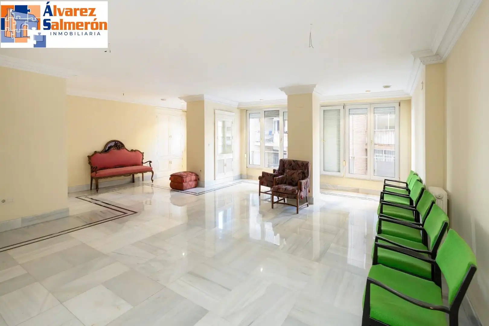 Sala de estar de Piso en venta en Granada