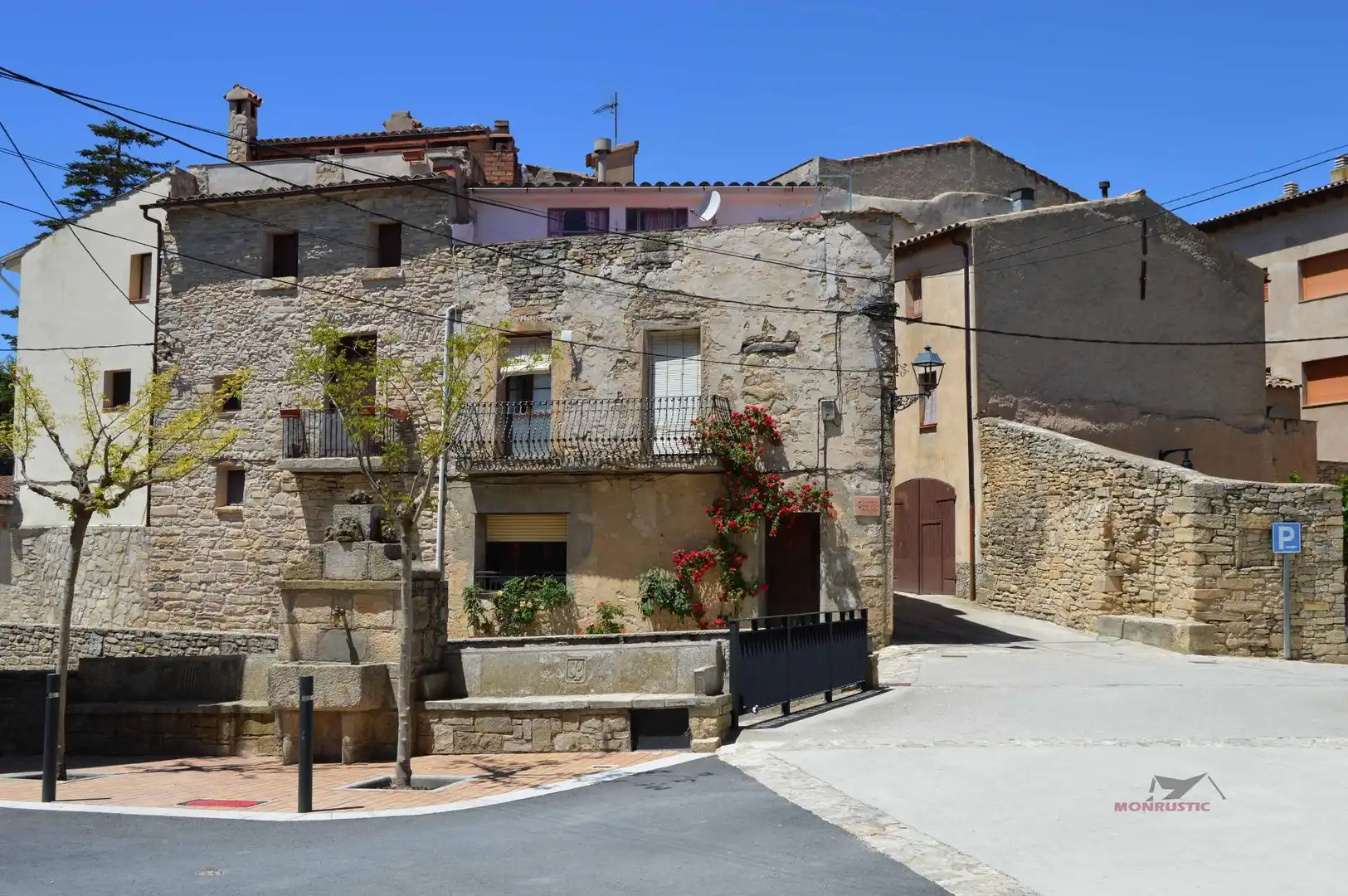Vista exterior de Casa o chalet en venta en Conesa con Terraza y Balcón