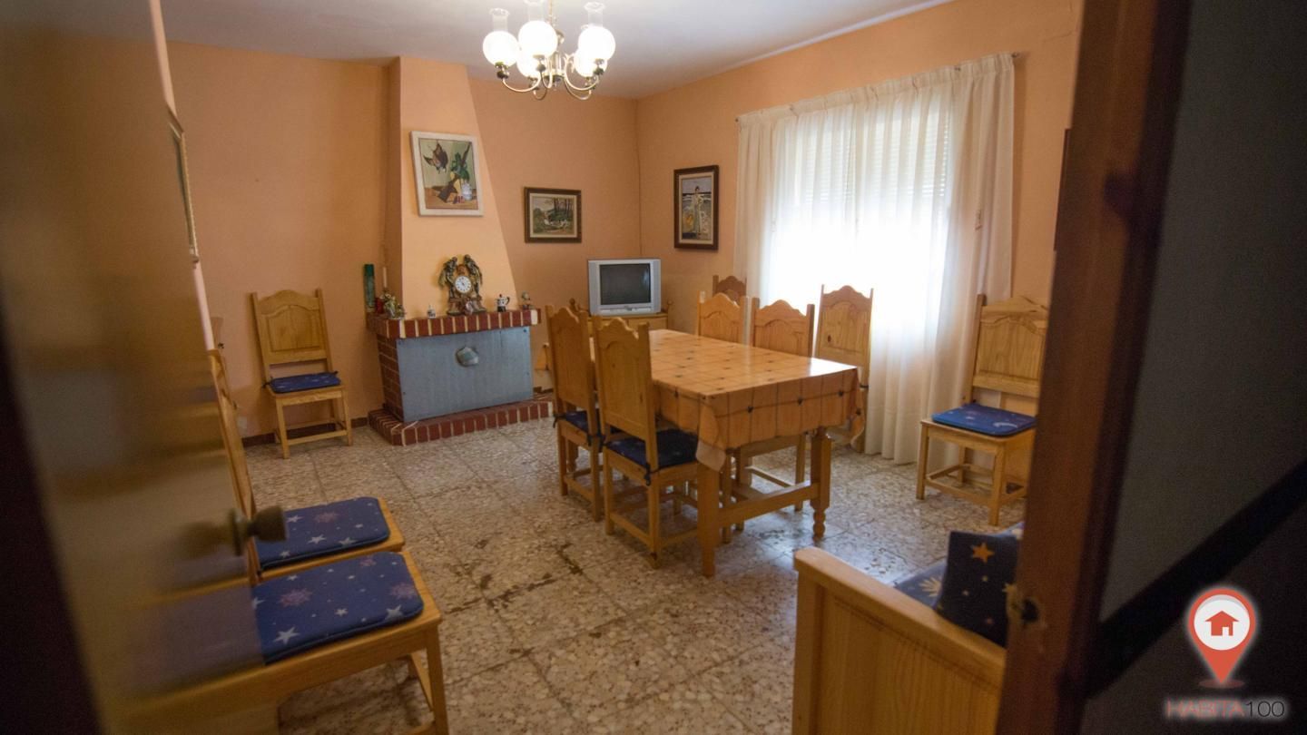 Dining room of House or chalet for sale in San Lorenzo de la Parrilla  with Furnished