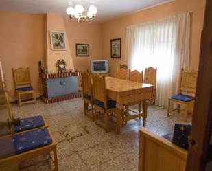 Dining room of House or chalet for sale in San Lorenzo de la Parrilla