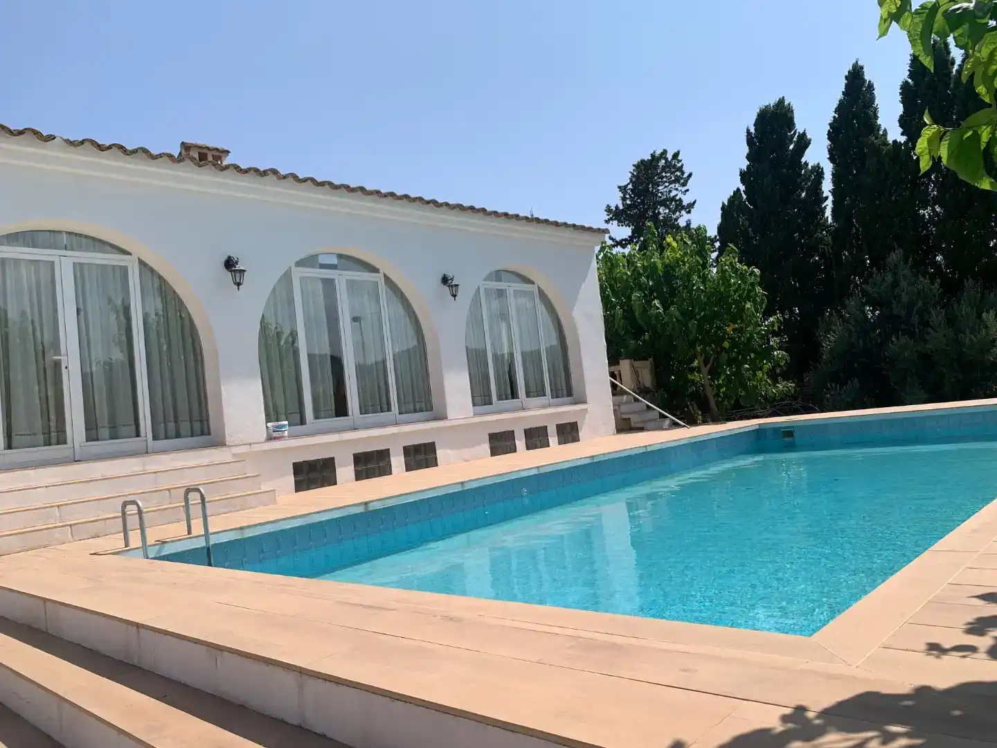 Piscina de Finca rústica en venta en  Palma de Mallorca con Aire acondicionado, Jardín privado y Trastero