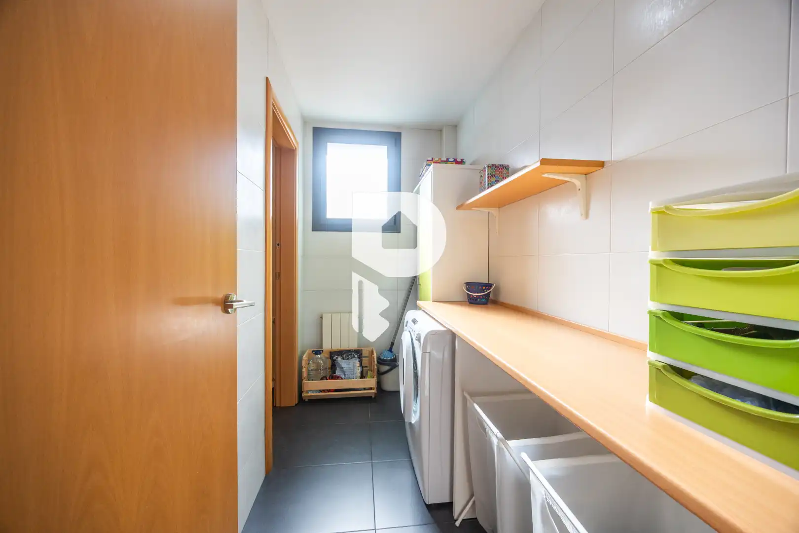 Cocina de Casa o chalet en venta en Vallirana con Aire acondicionado, Calefacción y Jardín privado