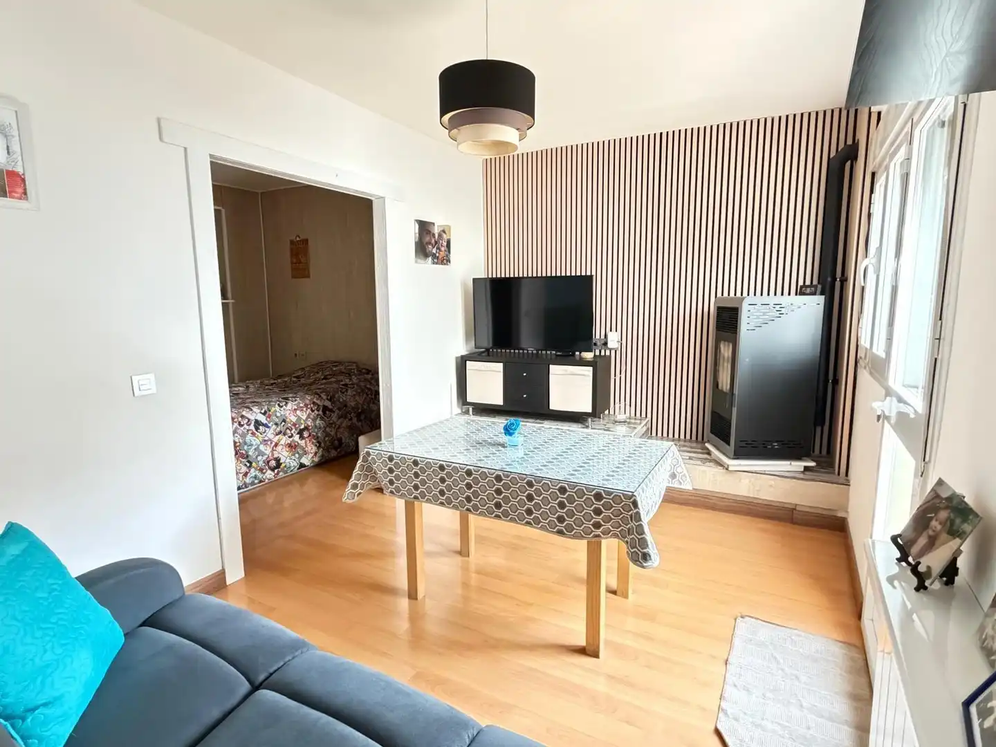 Sala de estar de Piso en venta en Antequera con Calefacción y Terraza